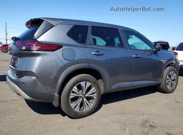 5N1BT3BA4PC876274 2023 NISSAN ROGUE Gray Հետևի աջ