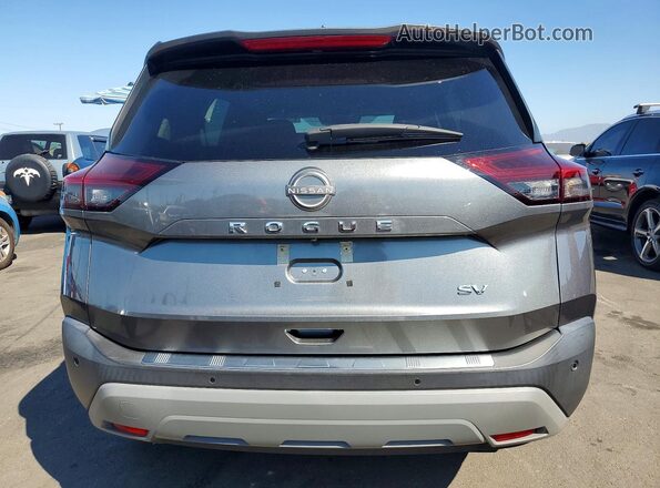 5N1BT3BA4PC876274 2023 NISSAN ROGUE Gray Հետևի տեսք