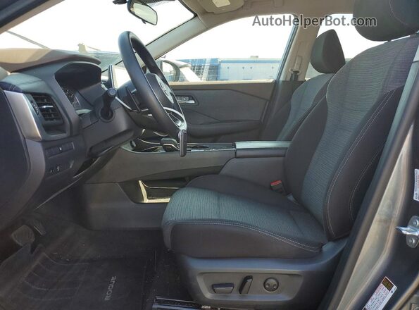 5N1BT3BA4PC876274 2023 NISSAN ROGUE Gray Սալոնի դիմացի տեսք