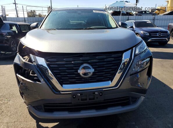 5N1BT3BA4PC876274 2023 NISSAN ROGUE Gray Դիմացի տեսք