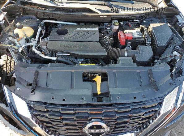 5N1BT3BA4PC876274 2023 NISSAN ROGUE Gray Շարժիչի բաժամունքի տեսք