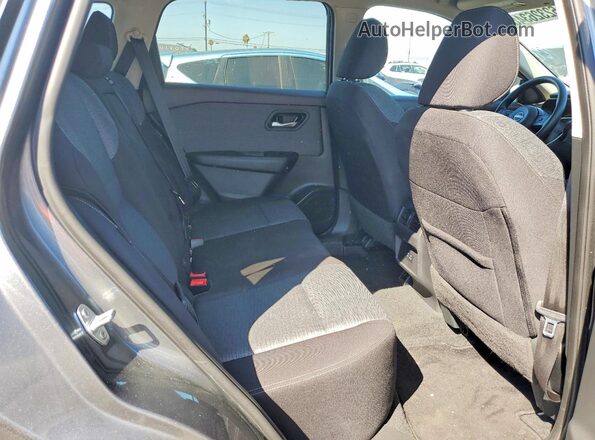 5N1BT3BA4PC876274 2023 NISSAN ROGUE Gray Սալոնի հետևի տեսք