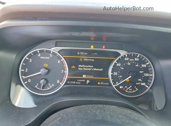 5N1BT3BA4PC876274 2023 NISSAN ROGUE Gray Սարքավորումների վահանակի տեսք