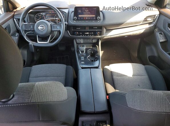 5N1BT3BA4PC876274 2023 NISSAN ROGUE Gray Առջևի վահանակի տեսք