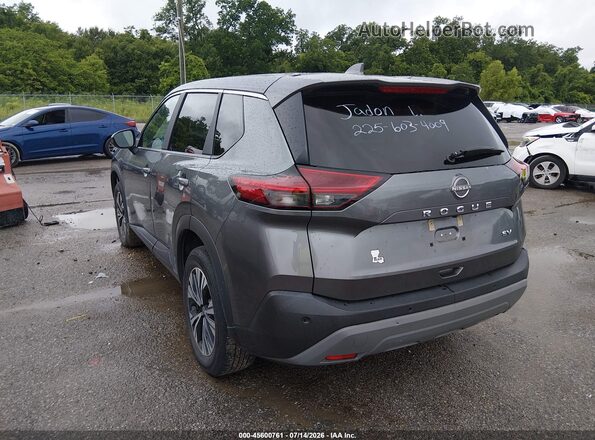 5N1BT3BA4PC899019 2023 NISSAN ROGUE Gray Задня ліва чверть