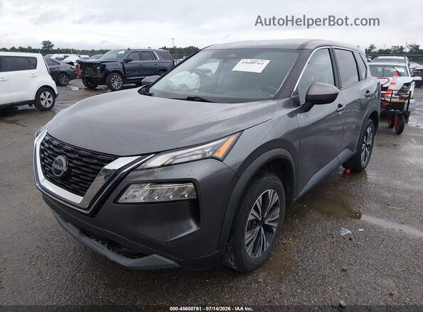 5N1BT3BA4PC899019 2023 NISSAN ROGUE Gray Передня ліва чверть