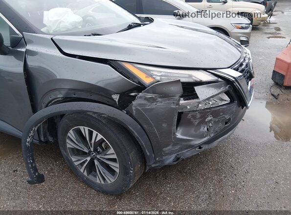 5N1BT3BA4PC899019 2023 NISSAN ROGUE Gray Вид спереду