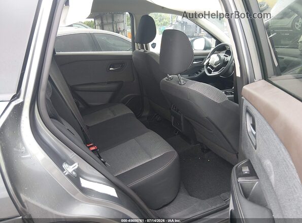 5N1BT3BA4PC899019 2023 NISSAN ROGUE Gray Вид наклейки з VIN-кодом