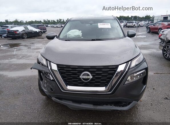 5N1BT3BA4PC899019 2023 NISSAN ROGUE Gray Вид щитка приладів