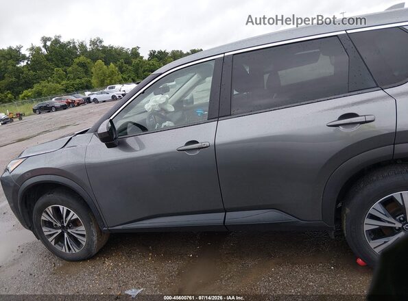 5N1BT3BA4PC899019 2023 NISSAN ROGUE Gray Панорамний вид салону 360°