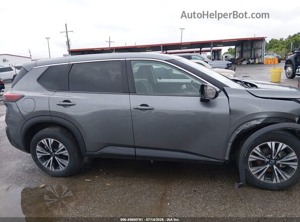 5N1BT3BA4PC899019 2023 NISSAN ROGUE Gray Вид задньої частини салону