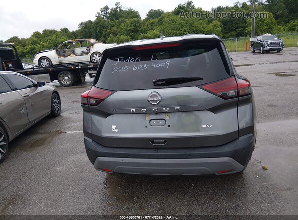 5N1BT3BA4PC899019 2023 NISSAN ROGUE Gray 