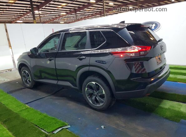 5N1BT3BA4RC671380 2024 NISSAN ROGUE Black Задня ліва чверть
