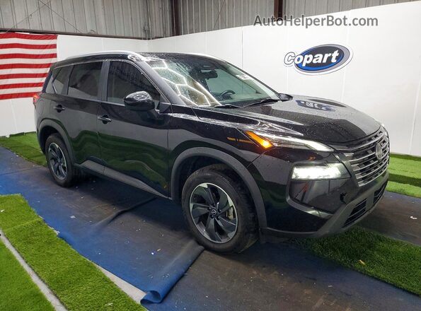 5N1BT3BA4RC671380 2024 NISSAN ROGUE Black Передня права чверть