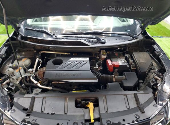 5N1BT3BA4RC671380 2024 NISSAN ROGUE Black Вид підкапотного простору