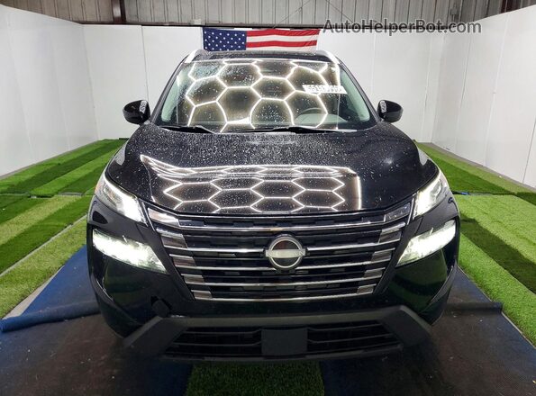 5N1BT3BA4RC671380 2024 NISSAN ROGUE Black Вид спереду