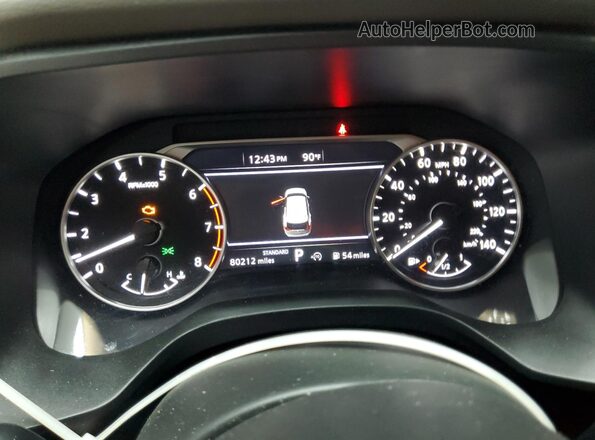 5N1BT3BA4RC671380 2024 NISSAN ROGUE Black Панорамний вид салону 360°