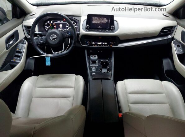 5N1BT3BA4RC671380 2024 NISSAN ROGUE Black Вид панелі приладів