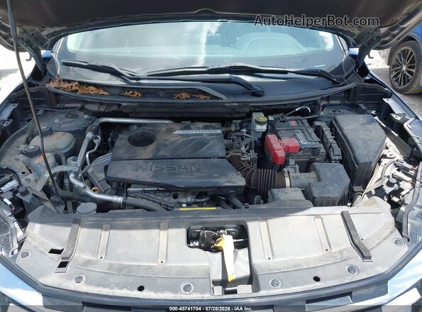 5N1BT3BA4RC682380 2024 NISSAN ROGUE Blue უკანა ხედი