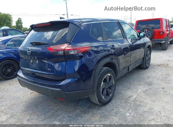 5N1BT3BA4RC682380 2024 NISSAN ROGUE Blue უკანა მარჯვენა