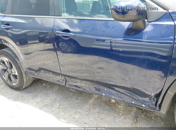 5N1BT3BA4RC682380 2024 NISSAN ROGUE Blue წინა ხედი