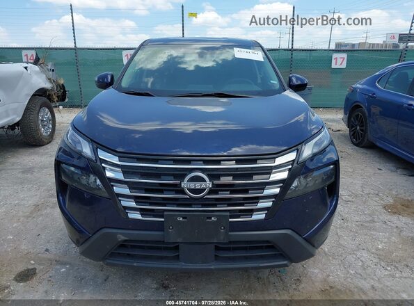 5N1BT3BA4RC682380 2024 NISSAN ROGUE Blue ხელსაწყოთა პანელის ხედი