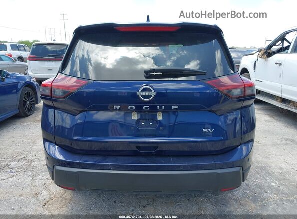 5N1BT3BA4RC682380 2024 NISSAN ROGUE Blue 