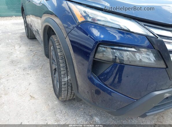 5N1BT3BA4RC682380 2024 NISSAN ROGUE Blue 
