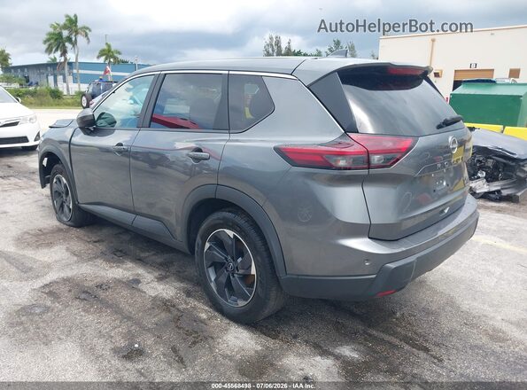 5N1BT3BA4RC715247 2024 NISSAN ROGUE Gray Задня ліва чверть