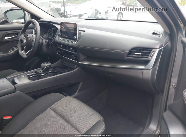 5N1BT3BA4RC715247 2024 NISSAN ROGUE Gray Вид салону спереду