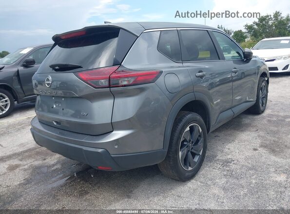 5N1BT3BA4RC715247 2024 NISSAN ROGUE Gray Задня права чверть