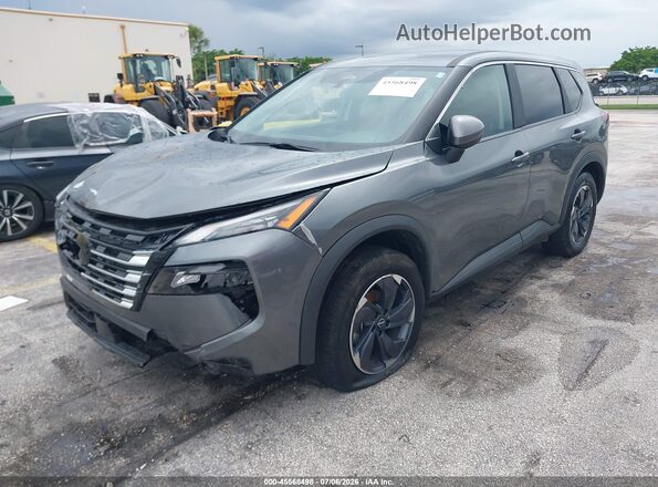 5N1BT3BA4RC715247 2024 NISSAN ROGUE Gray Передня ліва чверть