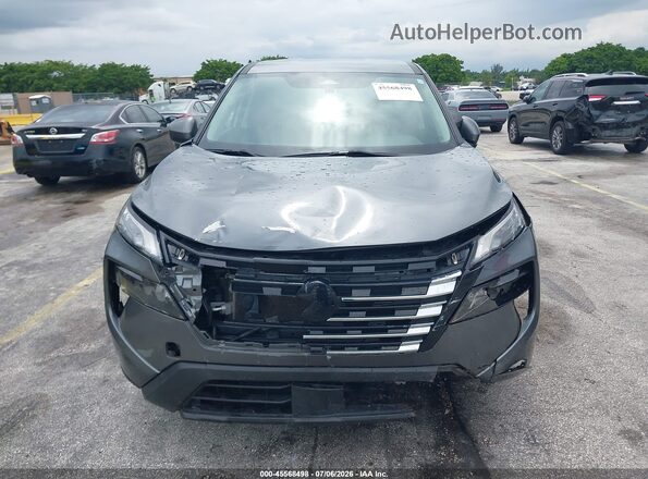 5N1BT3BA4RC715247 2024 NISSAN ROGUE Gray Вид щитка приладів
