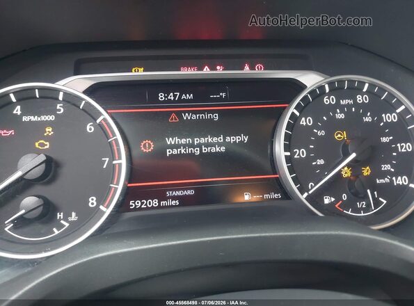 5N1BT3BA4RC715247 2024 NISSAN ROGUE Gray Вид задніх сидінь