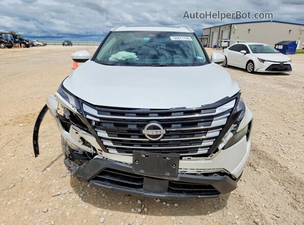 5N1BT3BA4SC671871 2025 NISSAN ROGUE White Vista frontal