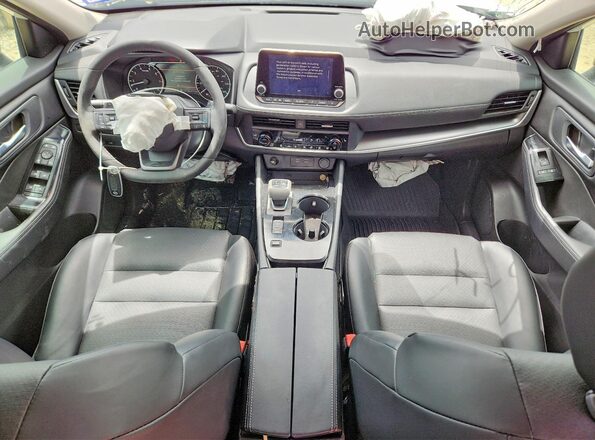 5N1BT3BA4SC671871 2025 NISSAN ROGUE White Vista del salpicadero