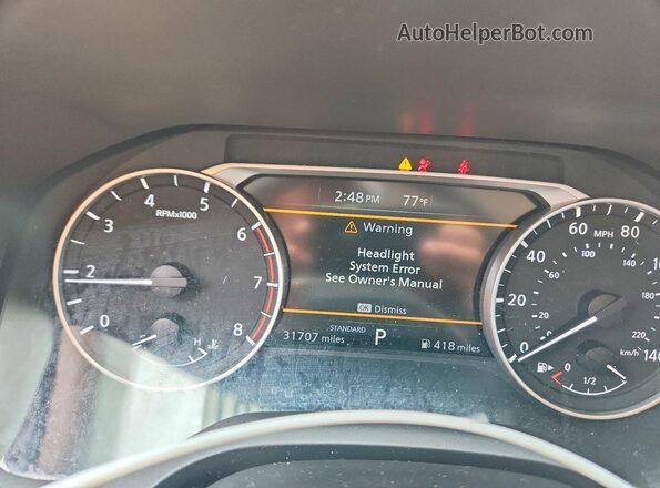 5N1BT3BA4SC671871 2025 NISSAN ROGUE White Vista del cuadro de instrumentos