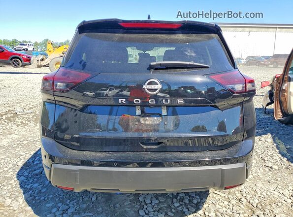 5N1BT3BA4SC806959 2025 NISSAN ROGUE Black Vista trasera