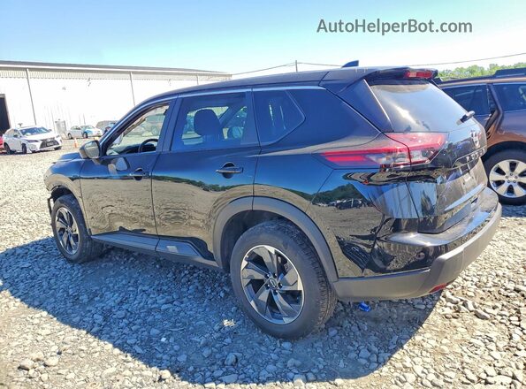 5N1BT3BA4SC806959 2025 NISSAN ROGUE Black Trasero izquierdo