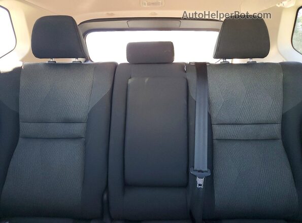 5N1BT3BA4SC806959 2025 NISSAN ROGUE Black Vista de los asientos traseros