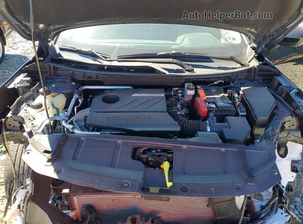 5N1BT3BA4SC806959 2025 NISSAN ROGUE Black Vista del compartimento del motor