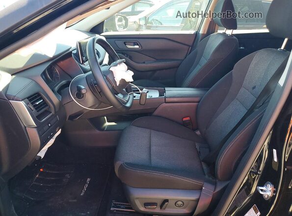 5N1BT3BA4SC806959 2025 NISSAN ROGUE Black Vista interior delantera