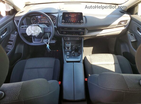 5N1BT3BA4SC806959 2025 NISSAN ROGUE Black Vista del salpicadero