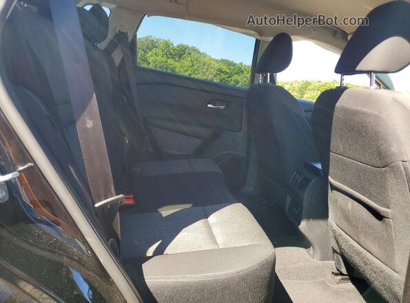 5N1BT3BA4SC806959 2025 NISSAN ROGUE Black Vista interior trasera