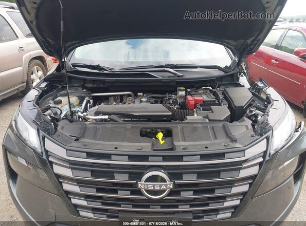 5N1BT3BA4TC763595 2026 NISSAN ROGUE Серый Вид сзади