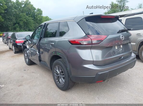 5N1BT3BA4TC763595 2026 NISSAN ROGUE Серый Задняя левая четверть