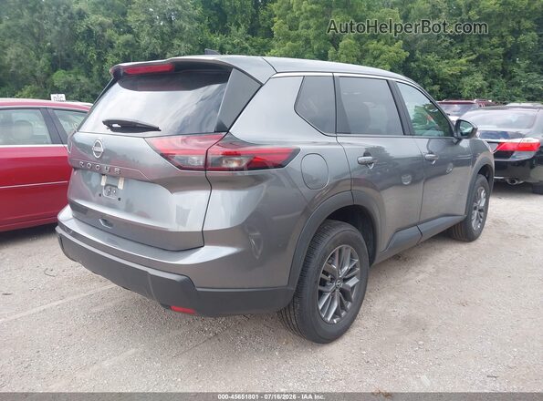 5N1BT3BA4TC763595 2026 NISSAN ROGUE Серый Задняя правая четверть