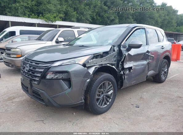 5N1BT3BA4TC763595 2026 NISSAN ROGUE Серый Передняя левая четверть