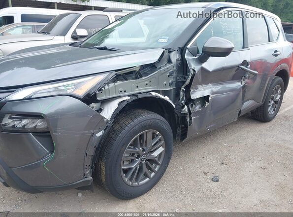 5N1BT3BA4TC763595 2026 NISSAN ROGUE Серый Вид спереди
