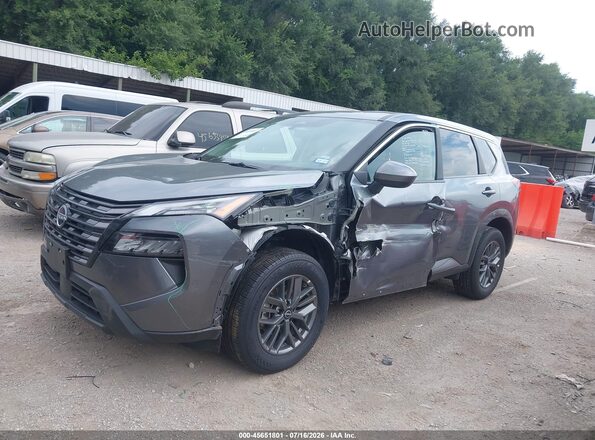 5N1BT3BA4TC763595 2026 NISSAN ROGUE Серый Панорамный вид салона 360°